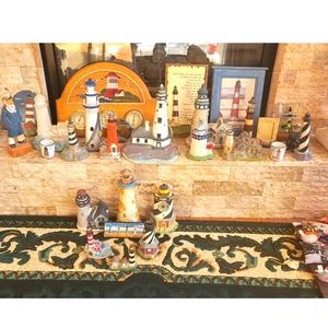 Large Lighthouse Collection